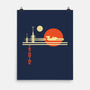 A Night On Tatooine-None-Matte-Poster-palmstreet