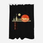 A Night On Tatooine-None-Polyester-Shower Curtain-palmstreet