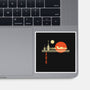 A Night On Tatooine-None-Glossy-Sticker-palmstreet