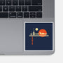 A Night On Tatooine-None-Glossy-Sticker-palmstreet