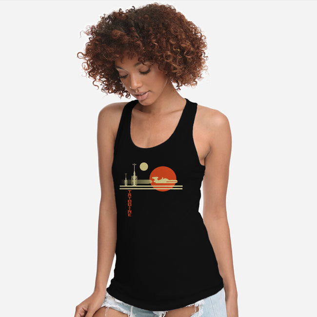 A Night On Tatooine-Womens-Racerback-Tank-palmstreet