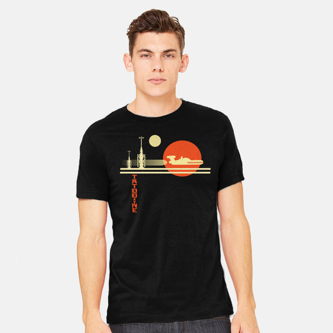 A Night On Tatooine-Mens-Heavyweight-Tee-palmstreet