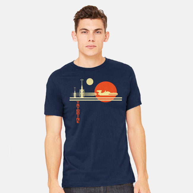 A Night On Tatooine-Mens-Heavyweight-Tee-palmstreet