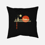 A Night On Tatooine-None-Removable Cover w Insert-Throw Pillow-palmstreet