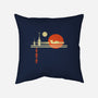 A Night On Tatooine-None-Removable Cover w Insert-Throw Pillow-palmstreet
