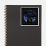 War Of Gods Starry Night-None-Glossy-Sticker-Astrobot Invention