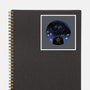 War Of Gods Starry Night-None-Glossy-Sticker-Astrobot Invention