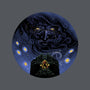 War Of Gods Starry Night-Mens-Basic-Tee-Astrobot Invention