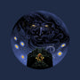 War Of Gods Starry Night-Unisex-Pullover-Sweatshirt-Astrobot Invention