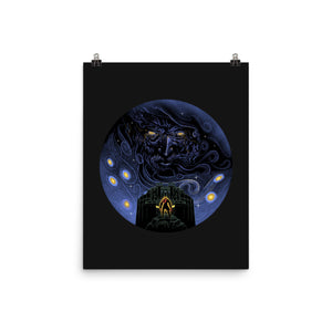 War Of Gods Starry Night