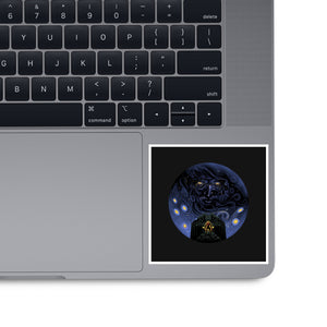 War Of Gods Starry Night