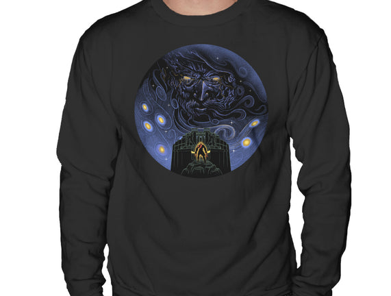 War Of Gods Starry Night