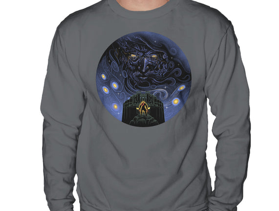War Of Gods Starry Night