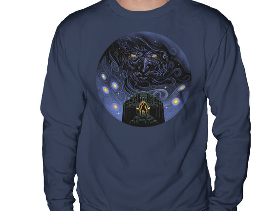 War Of Gods Starry Night