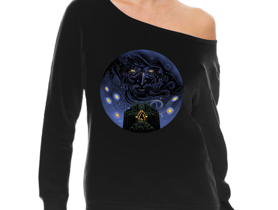 War Of Gods Starry Night