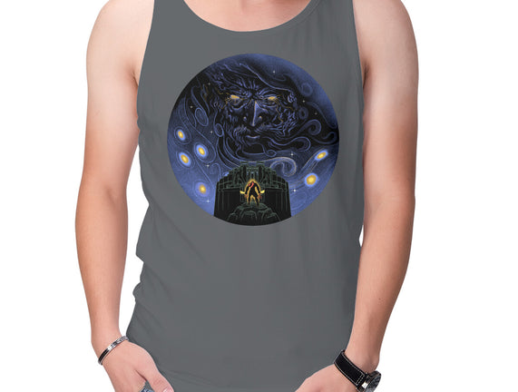War Of Gods Starry Night