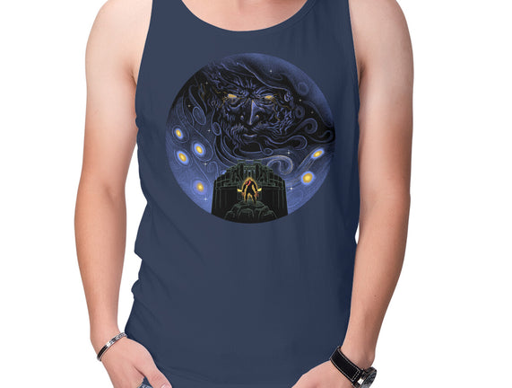 War Of Gods Starry Night