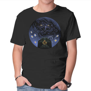 War Of Gods Starry Night