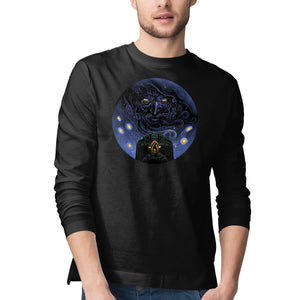 War Of Gods Starry Night