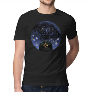 War Of Gods Starry Night