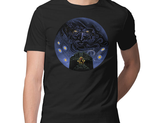 War Of Gods Starry Night