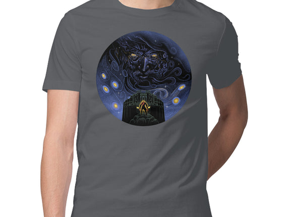 War Of Gods Starry Night