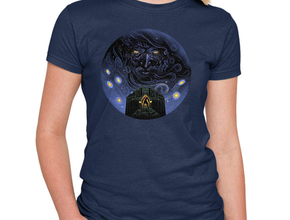 War Of Gods Starry Night