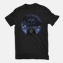 War Of Gods Starry Night-Mens-Basic-Tee-Astrobot Invention