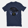 War Of Gods Starry Night-Mens-Basic-Tee-Astrobot Invention