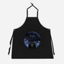War Of Gods Starry Night-Unisex-Kitchen-Apron-Astrobot Invention