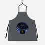 War Of Gods Starry Night-Unisex-Kitchen-Apron-Astrobot Invention