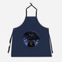 War Of Gods Starry Night-Unisex-Kitchen-Apron-Astrobot Invention