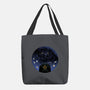 War Of Gods Starry Night-None-Basic Tote-Bag-Astrobot Invention