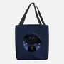 War Of Gods Starry Night-None-Basic Tote-Bag-Astrobot Invention