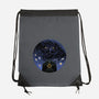 War Of Gods Starry Night-None-Drawstring-Bag-Astrobot Invention