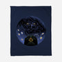 War Of Gods Starry Night-None-Fleece-Blanket-Astrobot Invention