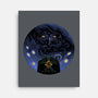 War Of Gods Starry Night-None-Stretched-Canvas-Astrobot Invention
