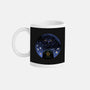 War Of Gods Starry Night-None-Mug-Drinkware-Astrobot Invention