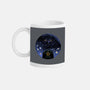 War Of Gods Starry Night-None-Mug-Drinkware-Astrobot Invention