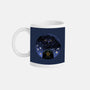 War Of Gods Starry Night-None-Mug-Drinkware-Astrobot Invention