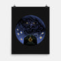 War Of Gods Starry Night-None-Matte-Poster-Astrobot Invention