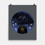 War Of Gods Starry Night-None-Matte-Poster-Astrobot Invention