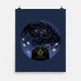 War Of Gods Starry Night-None-Matte-Poster-Astrobot Invention