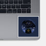 War Of Gods Starry Night-None-Glossy-Sticker-Astrobot Invention