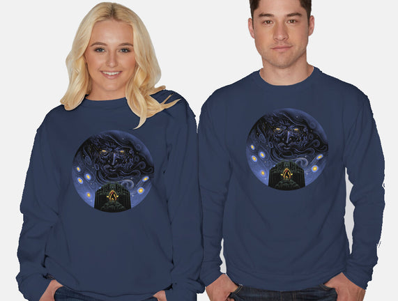War Of Gods Starry Night