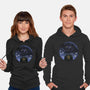 War Of Gods Starry Night-Unisex-Pullover-Sweatshirt-Astrobot Invention
