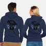War Of Gods Starry Night-Unisex-Zip-Up-Sweatshirt-Astrobot Invention
