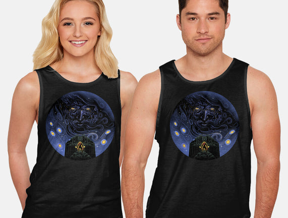War Of Gods Starry Night
