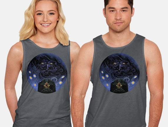 War Of Gods Starry Night