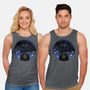 War Of Gods Starry Night-Unisex-Basic-Tank-Astrobot Invention